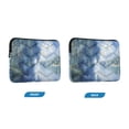 thumbnail image 7 of FORMRS 13-13.3 inch Laptop Sleeve Case Soft Carrying Quilted Computer Bag Cover, Plants and River, 7 of 7