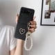 thumbnail image 2 of Luxury Pearl Love Cushions Bow Kont Bracelet Phone Case, JOCute Hard Cover para Samsung Galaxy Z, Flip3, Z Flip 3, Z Flip4, 5G zhangmengya LED, 2 of 2