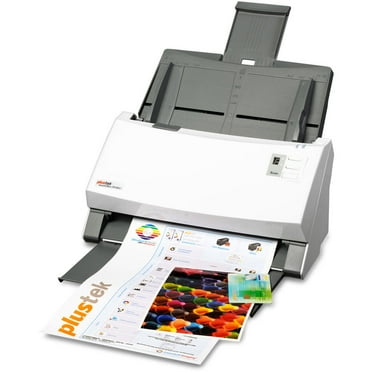 Plustek SmartOffice PS506U Document Scanner, White
