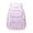 Light Purple, variant on gcong Stylish School Backpack Lightweight Large Capacity Bookbag With Multiple Compartments For Everyday Use Light Purple