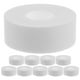 thumbnail image 1 of 10 rollos de collar autoadhesivo almohadillas de sudor Protector para collares de cuello absorbente para el maquillaje pegatinas que absorben sudor almohadillas de protección de sudor, 1 of 6