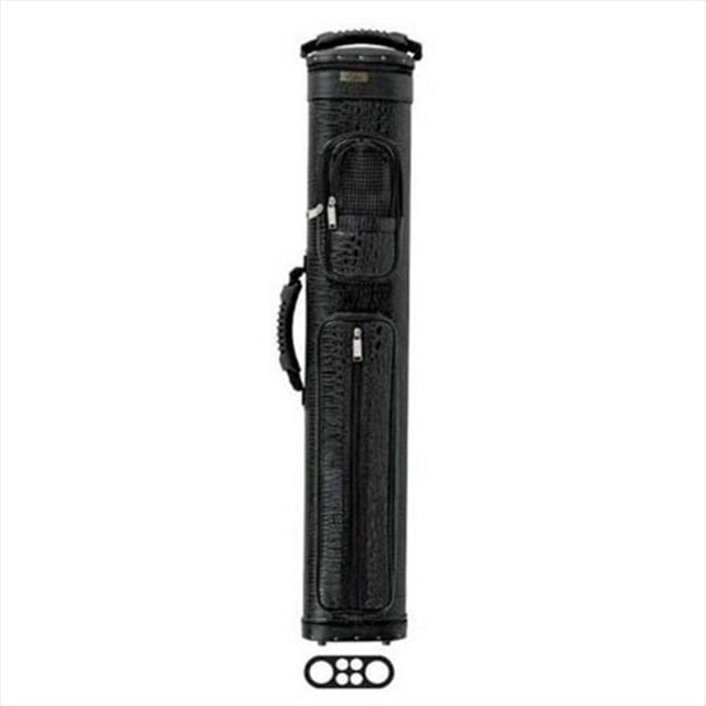 CueStix ECCP24 BLACK Elite - 2 Fesses et 4 Tiges avec Pochette pour Cellules Noir