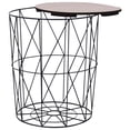 thumbnail image 5 of vidaXL Coffee Table 3 pcs Black, 5 of 5