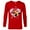 New Red, variant on Marvel Spider-Man & Mary Jane Variant Cover Valentine's Day - Long Sleeve T-Shirt for Men – Customized-New Red