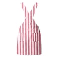 thumbnail image 5 of Curuila Children Girls Suspender Dress With Pocket Striped Print Square Neck Sleeveless Summer Comfort Casual Dresses Pink Size 12-13 Years, 5 of 7