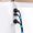 Bleu Ciel, variante sur Autocollants Positifs pour Adolescents Autocollants pour Bouteilles d'Eau Fond d'Appareil Photo Attaches de Fixation Corde 30 Pcs Outils Organisateurs Réutilisables & Amélioration de la Maison