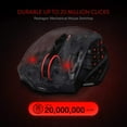 thumbnail image 5 of Redragon Impact Elite M913 RGB USB 2.4G Wireless Gaming Mouse 16000 DPI 16 Buttons Programmable Ergonomic Mouse PC for Gamers, 5 of 6