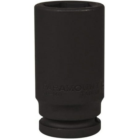 

Paramount 3/4 Drive 1-1/4 Deep Impact Socket 6 Points 3-35/64 OAL