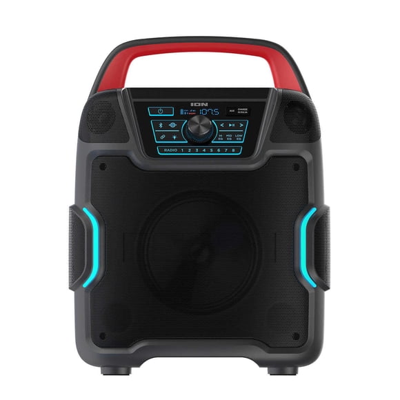 iOn Audio Pathfinder 320 Altavoz Bluetooth para todo tipo de clima (renovado), negro