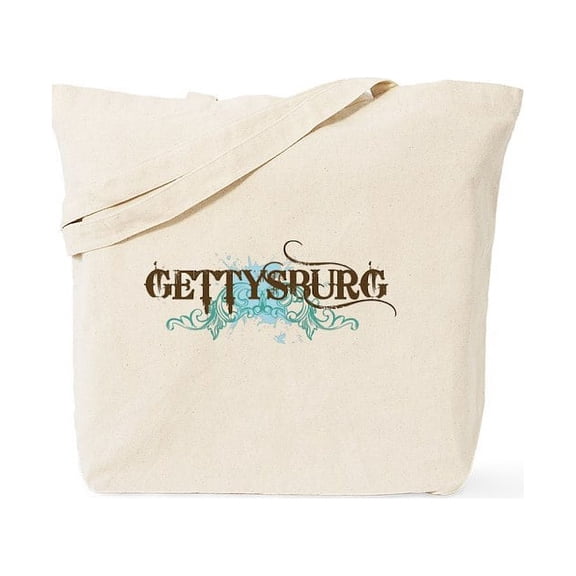 CafePress - Gettysburg PA Grunge Tote Bag - Unisex Canvas Tote Bag, Beige, 1-Piece