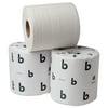 Boardwalk Green Bathroom Tissue, Split-Core, Septic Safe, 2-Ply, White, 3.75 x 4.5, 500 Sheets, 96/C
