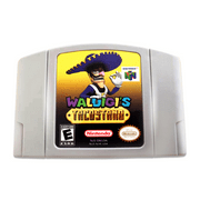 Waluigi's Taco Stand Video Game Cartridge Card for N64 Us Version