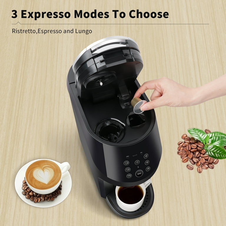 Review IKOHS POTTS Cafetera 3 en 1 compatible Nespresso