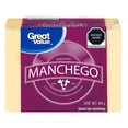 thumbnail image 1 of Queso tipo manchego Great Value 485 g, 1 of 3