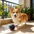 thumbnail image 5 of Smart Automatic Rolling Ball Dog Toy With Interactive Motion, Chew Resistant Entertainment Toy For Puppies Small Dogs Indoor Fun And Exercise, 5 of 6