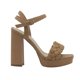 thumbnail image 2 of 947-41 Sandalia tacón camel Cklass 947-41, 2 of 2