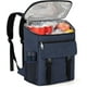 thumbnail image 1 of Cshidworld Mochila Enfriadora para Acampar 50 Latas, Bolsa Enfriadora de Gran Capacidad con Compartimentos Aislados, Bolsillo Térmico, a Prueba de Fugas y Ligera, Bolsa Enfriadora de Viaje, Impermeab, 1 of 7