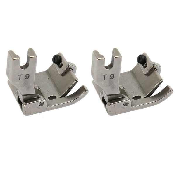 Prensatelas, 2 piezas Prensatelas universales Prensatelas universales Prensatelas de costura Instalación sin esfuerzo