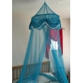 thumbnail image 2 of OctoRose ® Princess Sequnin Bed Canopy Mosquito Net for Bed, Dressing Room, Out Door Events, 2 of 5