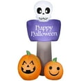 thumbnail image 1 of Halloween Inflatable Happy Halloween Sign, 1 of 4