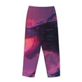 thumbnail image 5 of Daiia Mystical Dragon Under Moon Women's Sleep Pant with Pockets and Drawstring,Pajama Pants-X-Large, 5 of 9