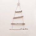 thumbnail image 4 of JHGoosa Christmas Log Hanging Tree Triangle Wall Door Hanging Shopping Mall Window Restaurant Scene Decoration Props Supplies, 4 of 9