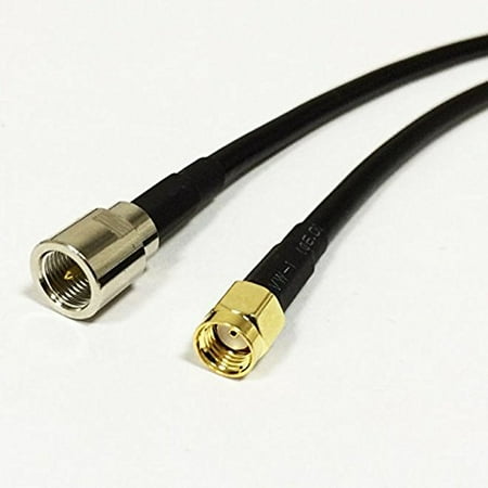 Fme Cable Sma Cable (RP SMA male to FME male RF jumper cable assembly RG58 50cm 20inch adapter NEW Good Quality Fast USA)