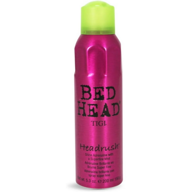 Tigi Tigi Bed Head Headrush Spray Shine Mist 5 3 Oz Walmart Com Walmart Com
