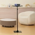 thumbnail image 5 of Projector Floor Stand Adjustable Height from 30.3 to 63.4 in, DJ Equipment, Projector Mount with Tray, Ideal for Outdoor Movies, Home, Office, Stage and Studio, 5 of 10