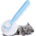 thumbnail image 1 of Cepillo autolimpiante para perros y gatos, cepillo para mascotas, elimina el pelo flotante en perros y gatos, adecuado para perros y gatos, 1 of 5