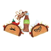 Angle View: Vibrant Life Kitty-Cola and Taco Combo Pack, Catnip Toys