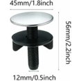 thumbnail image 2 of Tapa del grifo, protector del orificio de la cubierta de la cocina, tapón del orificio del grifo del fregadero, cubierta del grifo de acero inoxidable para accesorios del fregadero, baño del hogar Sailing Electrónica, 2 of 5