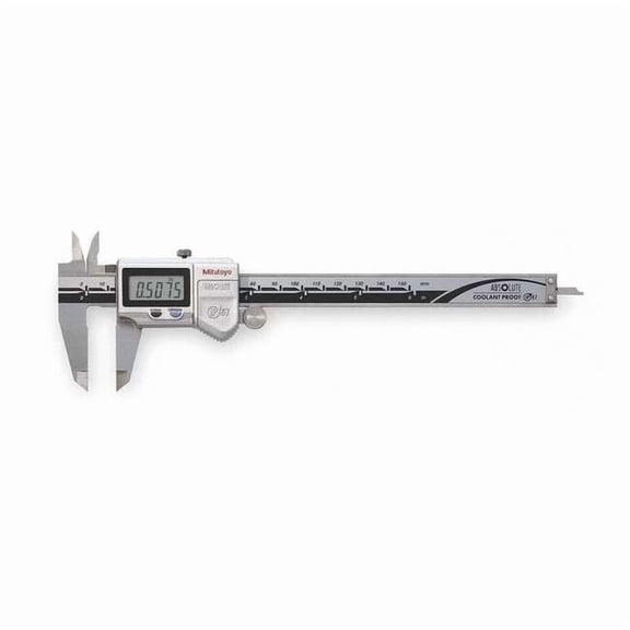 Mitutoyo Absolute Digital Caliper,0 to 6 In 500-752-20CAL