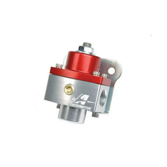 Aeromotive Fuel System Carbureted Adjustable Regulator - 2-Port, 3/8" NPT