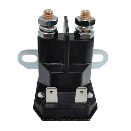 Practical Universals 12 Voltages Starter Solenoid AM138068 725 04439 Convenient for Lawns Tractors Mowers Daily Use