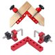 thumbnail image 5 of Woodworking Squares, Hand Fixing Tools Adjustable Wear-Resistant 90 Degree Clamp For Making L-Shaped Frame For Measuring Length ANGGREK Otros, 5 of 8