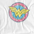 thumbnail image 3 of Wonder Woman Classic 1 Kids T Shirt (X-Large) for Youth Toddler Boys and Girls, White, 3 of 5