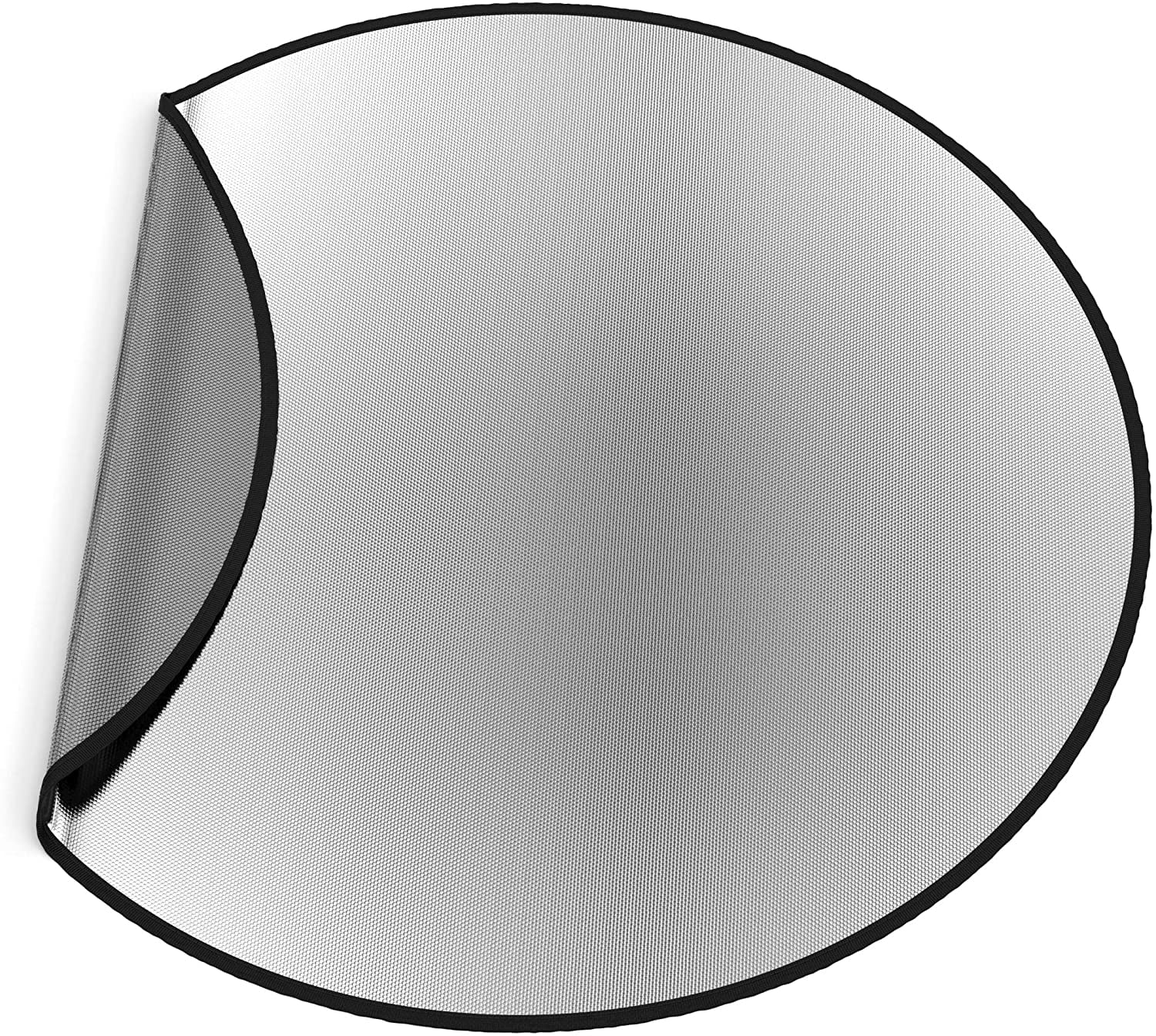 YZ7P New Fire Pit Mat 24 Inch Round Fireproof Under Grill Mat