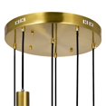 thumbnail image 5 of CWI Lighting Pendentif LED avec Finition en Laiton, 5 of 5