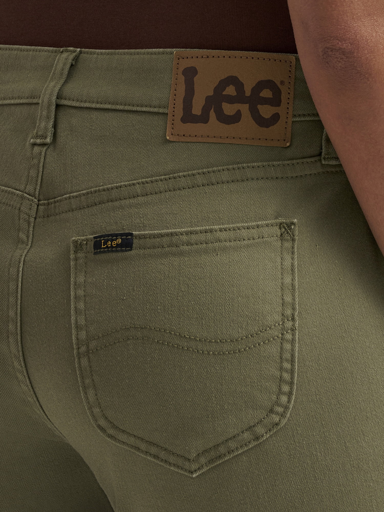 Lee® Women's and Plus Legendary Straight Crop