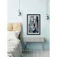 thumbnail image 3 of Blue Is Cool Framed Painting Print, 3 of 6