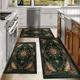 thumbnail image 6 of Kitchen Rugs Sets of 3 Non Slip Washable Kitchen Mats for Floor, Waterproof Kitchen Runner Rug, Floor Mat Carpet for Entryway, Laundry, Sink, Hallway, Bathroom, 6 of 12