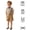 Beige Y9y3, variant on LYMAYTER Formal Baby 4Pcs Set For Toddler Wedding Graduation Short Shirt Short Pants Suspenders Bow Tie
