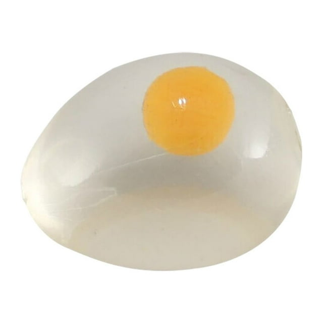 Novelty Stress Relief Splat Venting Ball Toy For Adults And Kids Decompression Egg Shape 10Ml Size Soft Rubber Material Fun Gift