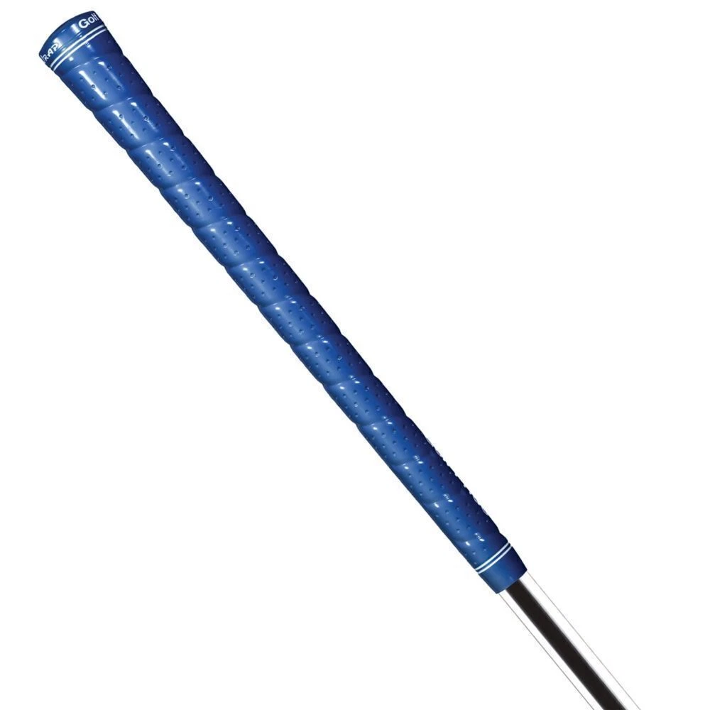 13Pcs Blue Midsize Golf Grip Club Grip Tour Wrap High-Tack Durability Grip Rubber Girp