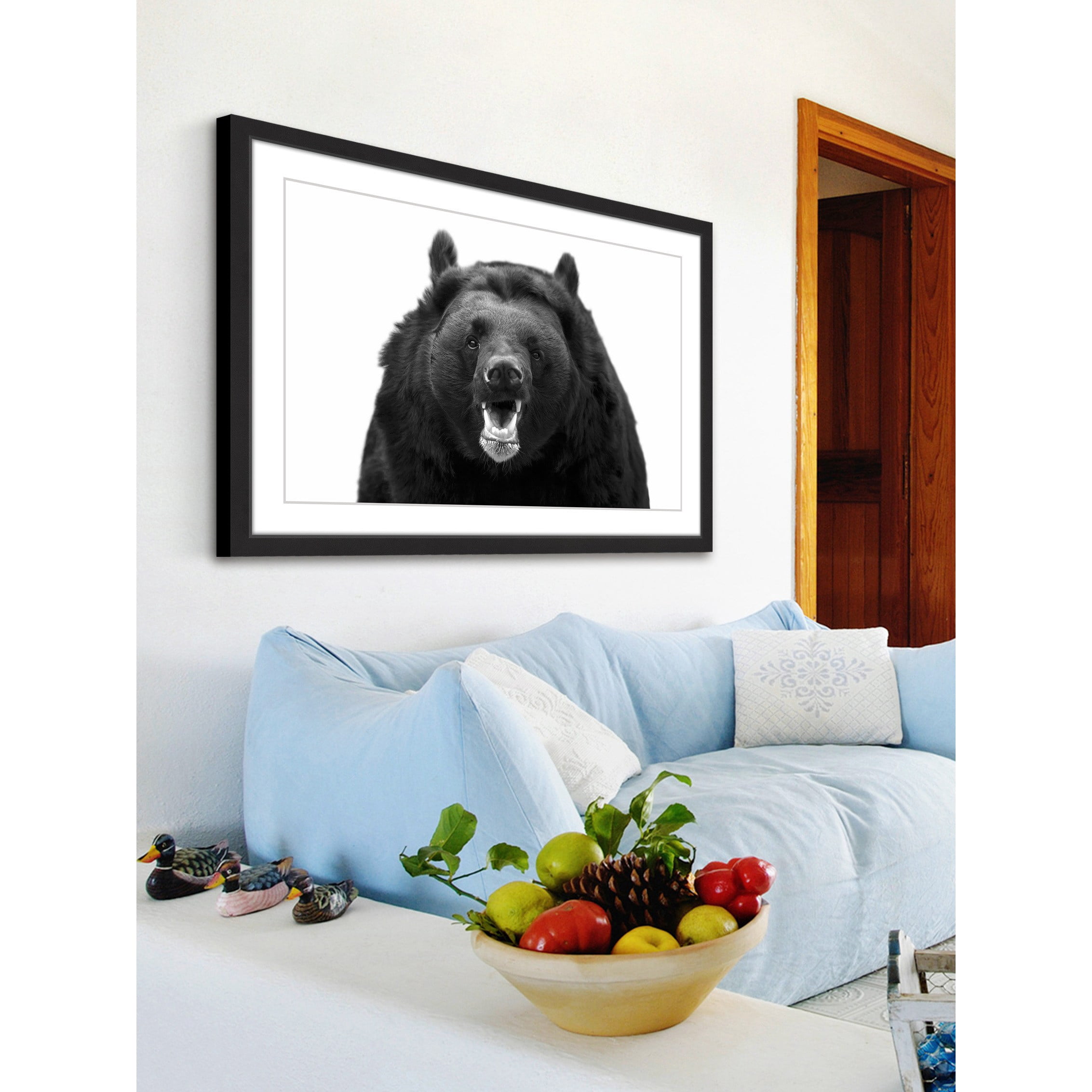 Assurance Framed Painting Print