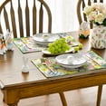 thumbnail image 5 of Sm:)e Easter Sheep Eggs Colorful Flowers Easte Placemats Set of 4, 12 x 18 Inch, 5 of 7