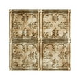 thumbnail image 6 of FASÄDE Traditional 10 Decorative Vinyl Glue Up Ceiling Panel in Bermuda Bronze (12X12 Inch Sample), 6 of 6