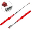 thumbnail image 2 of Retractable Alignment Rods Golf Training Aids Swing Trainer for Indoor Practice Blue, 2 of 9