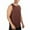 Coffee, variant on Xysaqa Gym Workout Tank Tops Men, Men's Athletic Gym Tank Top, Ribbed Muscle Tees Fitness Bodybuilding Sleeveless T-Shirts for Men S-XXL